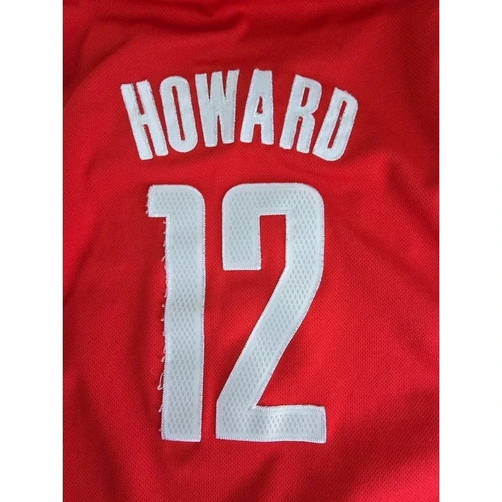 adidas Dwight Howard #12 Houston Rockets Jersey YOUTH‎ XLarge +2 Length